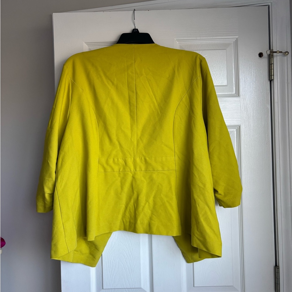 Torrid Bright Green Women's Blazer - Picture 4 of 4